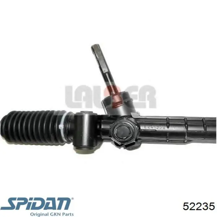 Cremallera de dirección 13272671 Opel