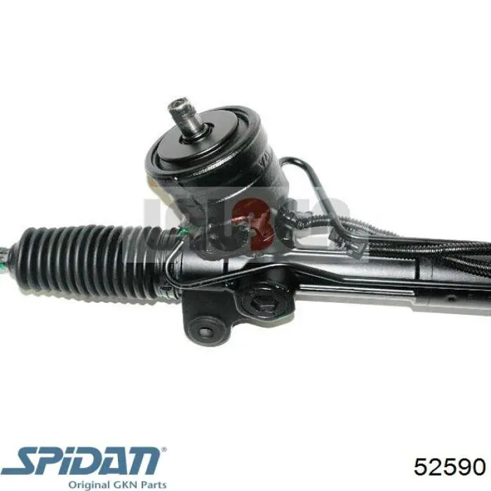 Cremallera de dirección 52590 GKN-Spidan
