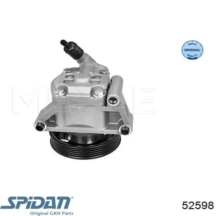 52598 GKN-Spidan bomba hidráulica de dirección