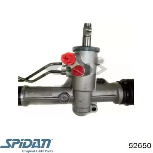 52650 GKN-Spidan cremallera de dirección