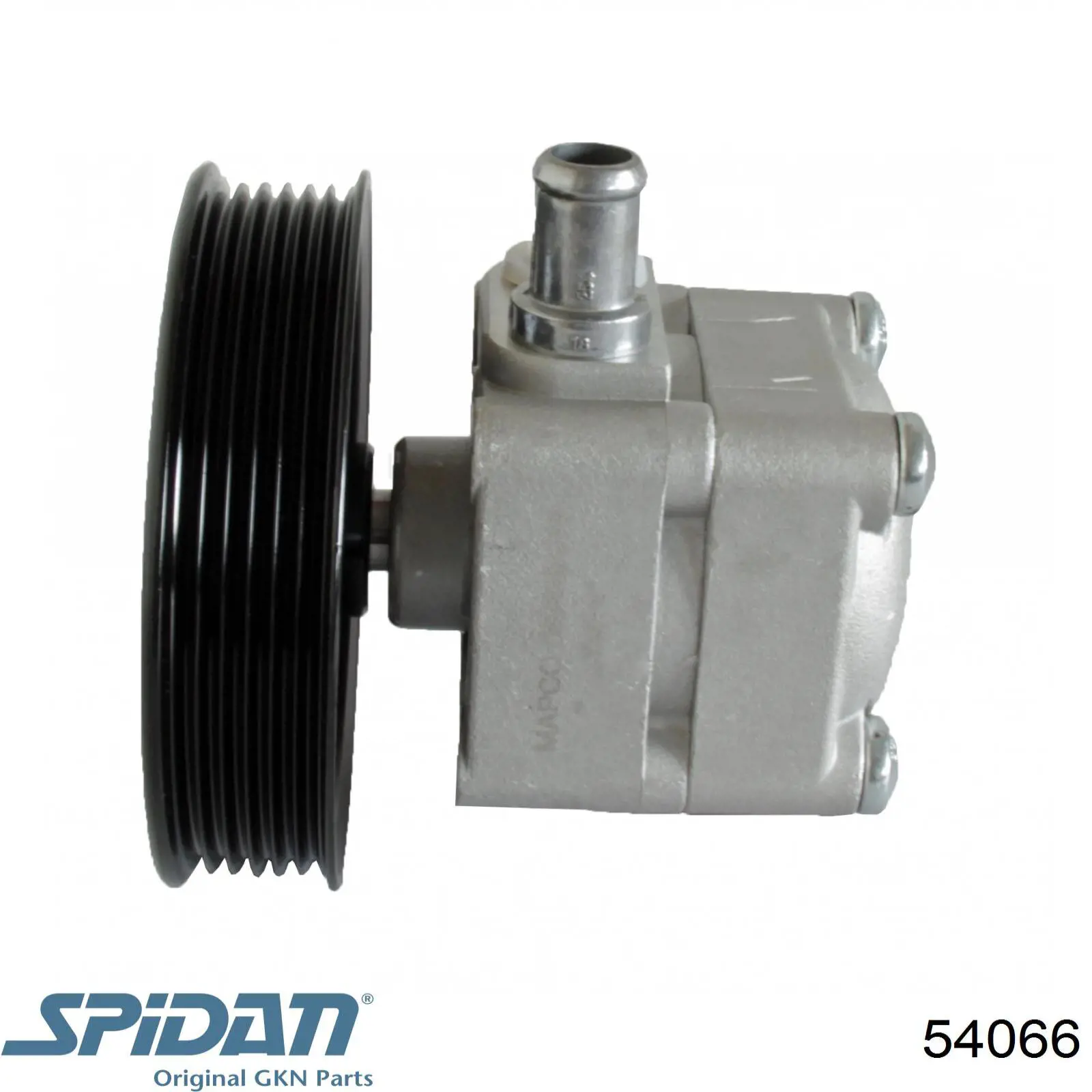 Bomba de dirección hidráulica GKN-Spidan 54066