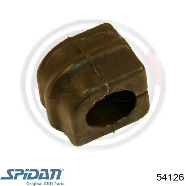 Bomba de dirección hidráulica GKN-Spidan 54126