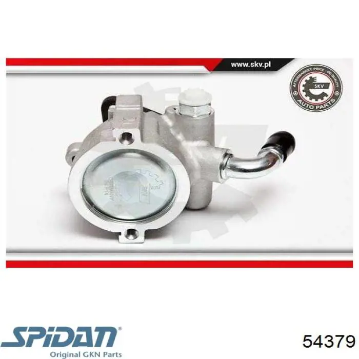 Comprar 54379 GKN-Spidan Bomba servodireccion