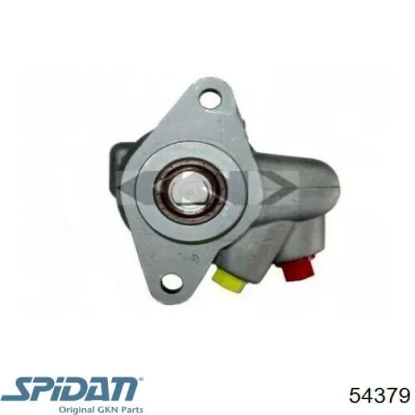 Bomba de dirección hidráulica GKN-Spidan 54379