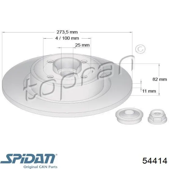 Bomba de dirección 31202095 Ford