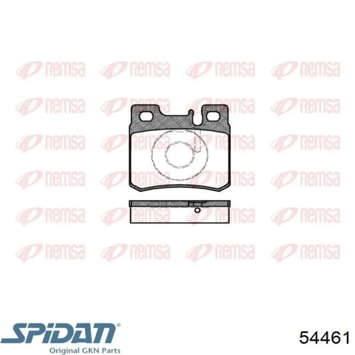 54461 GKN-Spidan bomba hidráulica de dirección