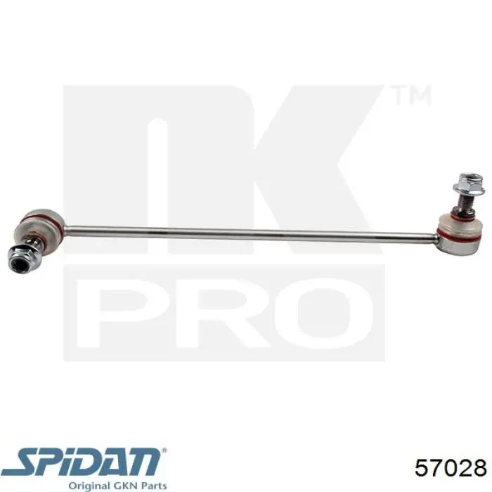 Comprar 57028 GKN-Spidan Bieleta estabilizadora delantera