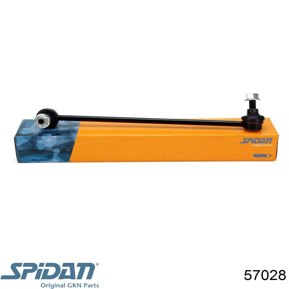 Bieleta estabilizadora delantera GKN-Spidan 57028 precio, desde 9,79 EUR