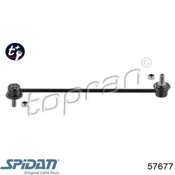Comprar 57677 GKN-Spidan Bieleta estabilizadora delantera