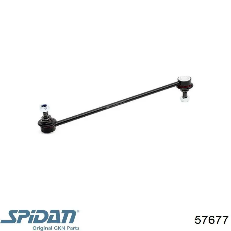 57677 GKN-Spidan Bieleta estabilizadora delantera