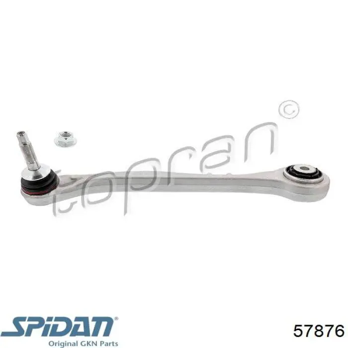 57876 GKN-Spidan brazo de suspension trasera izquierda