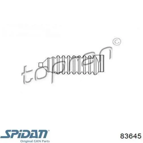 Fuelle, dirección Volkswagen Caddy 2 9K9