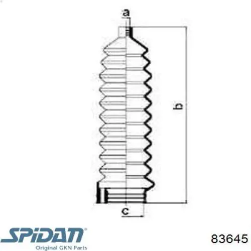 Fuelle, dirección Volkswagen Caddy 2 9K9