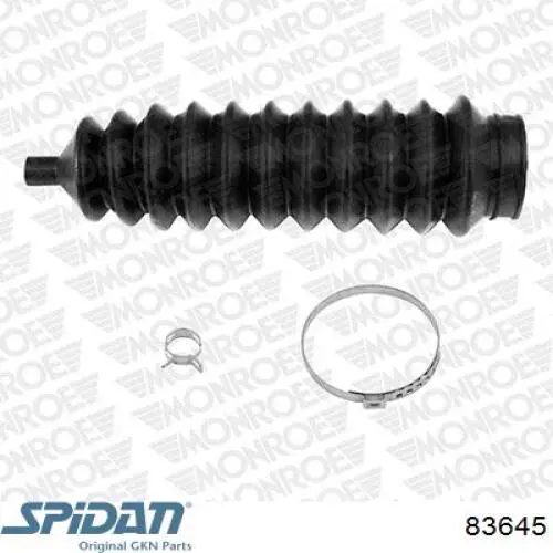 Fuelle, dirección Volkswagen Caddy 2 9K9