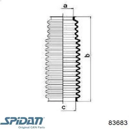 83683 GKN-Spidan fuelle, dirección