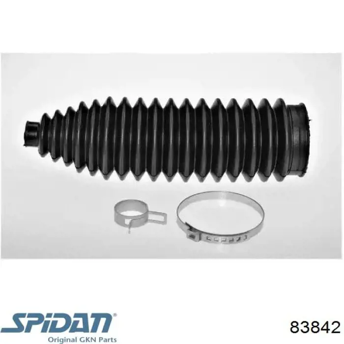 Guardapolvo de dirección GKN-Spidan 83842 precio, desde 6,16 EUR