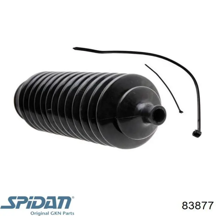 Guardapolvo de dirección GKN-Spidan 83877 precio, desde 7,67 EUR