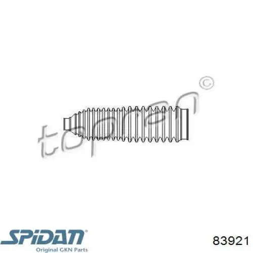 Guardapolvo de dirección Aslyx AS200509 precio, desde 7,75 EUR