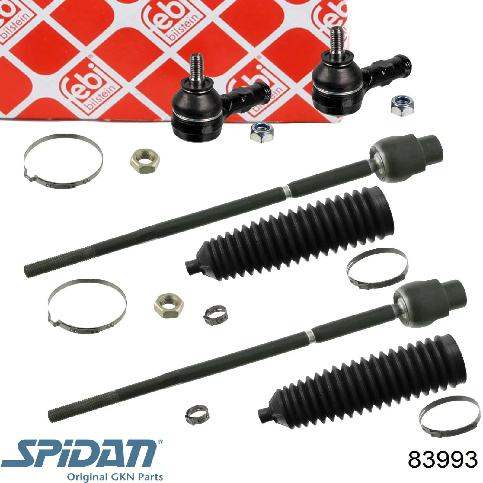 Guardapolvo de dirección GKN-Spidan 83993 precio, desde 9,82 EUR