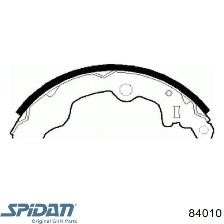 Fuelle dirección 84010 GKN-Spidan