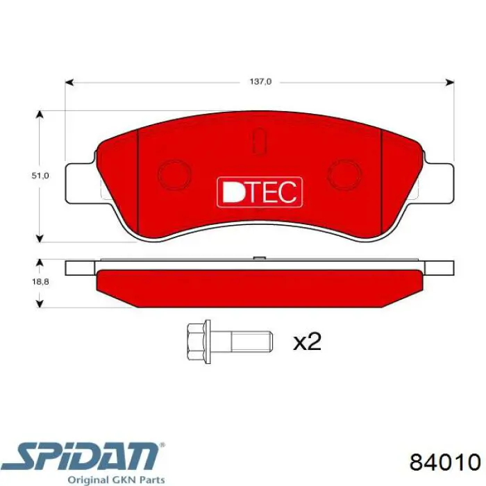 Guardapolvo de dirección GKN-Spidan 84010 precio, desde 12,58 EUR