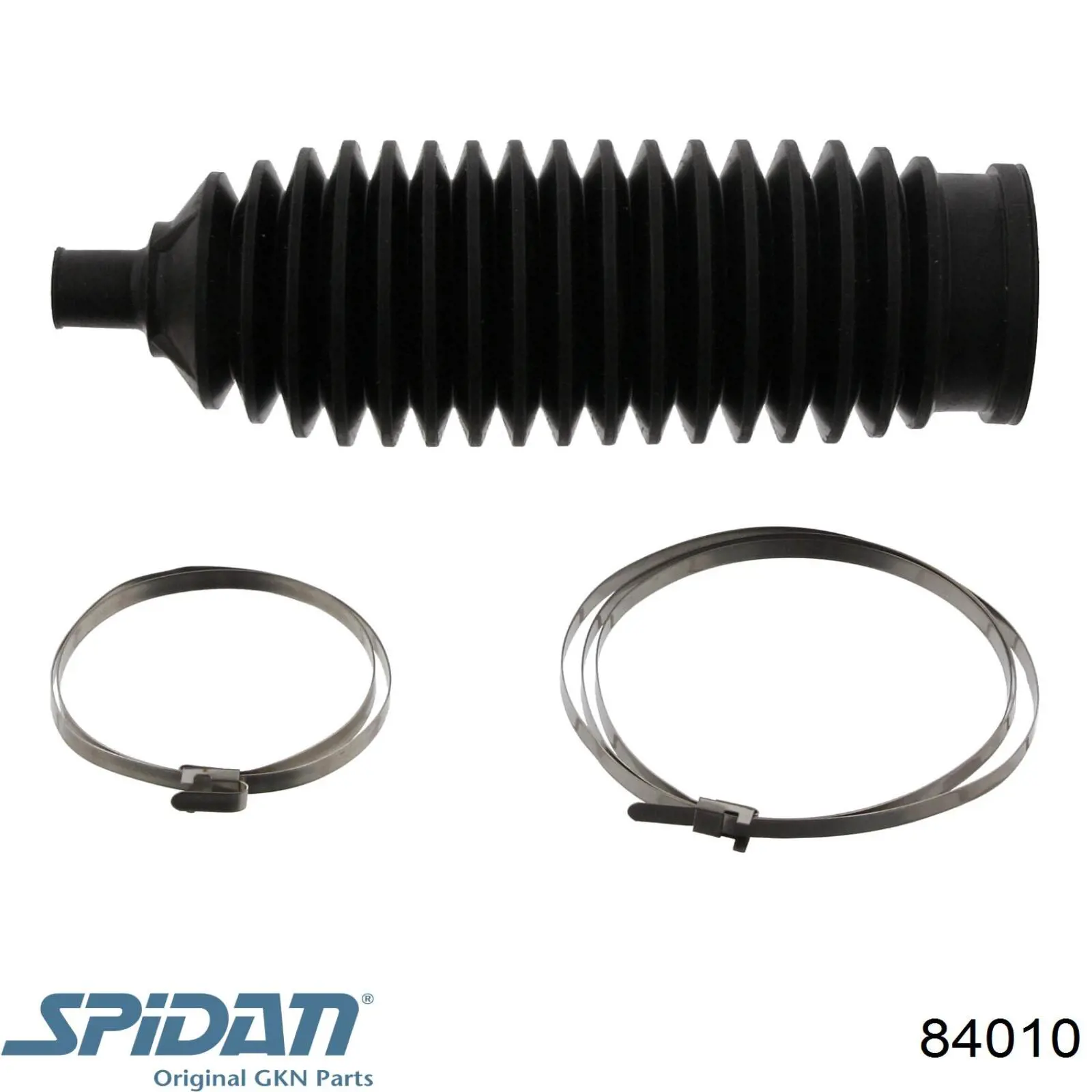 84010 GKN-Spidan Guardapolvo dirección
