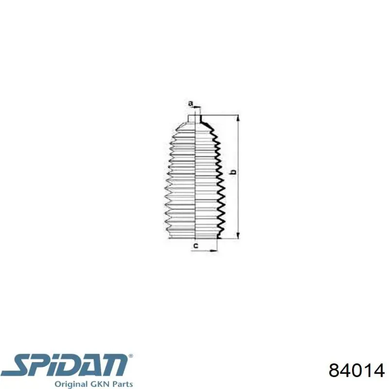 84014 GKN-Spidan fuelle, dirección