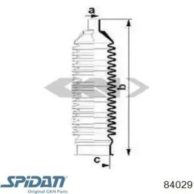 Comprar 84029 GKN-Spidan Plumero de dirección