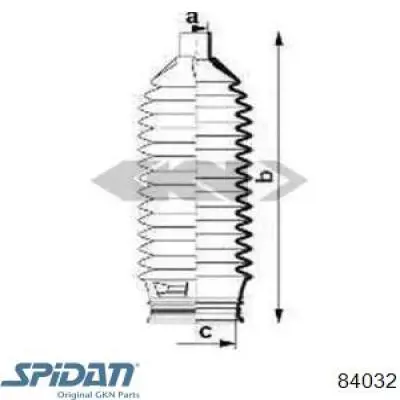 Comprar 84032 GKN-Spidan Plumero de dirección