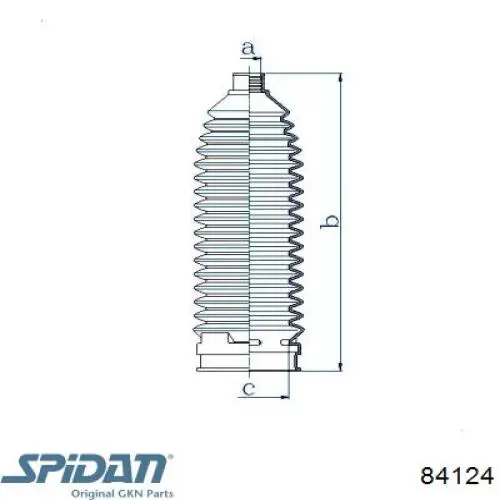 84124 GKN-Spidan fuelle, dirección