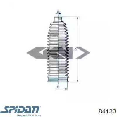 84133 GKN-Spidan fuelle, dirección