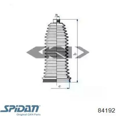 Comprar 84192 GKN-Spidan Plumero de dirección