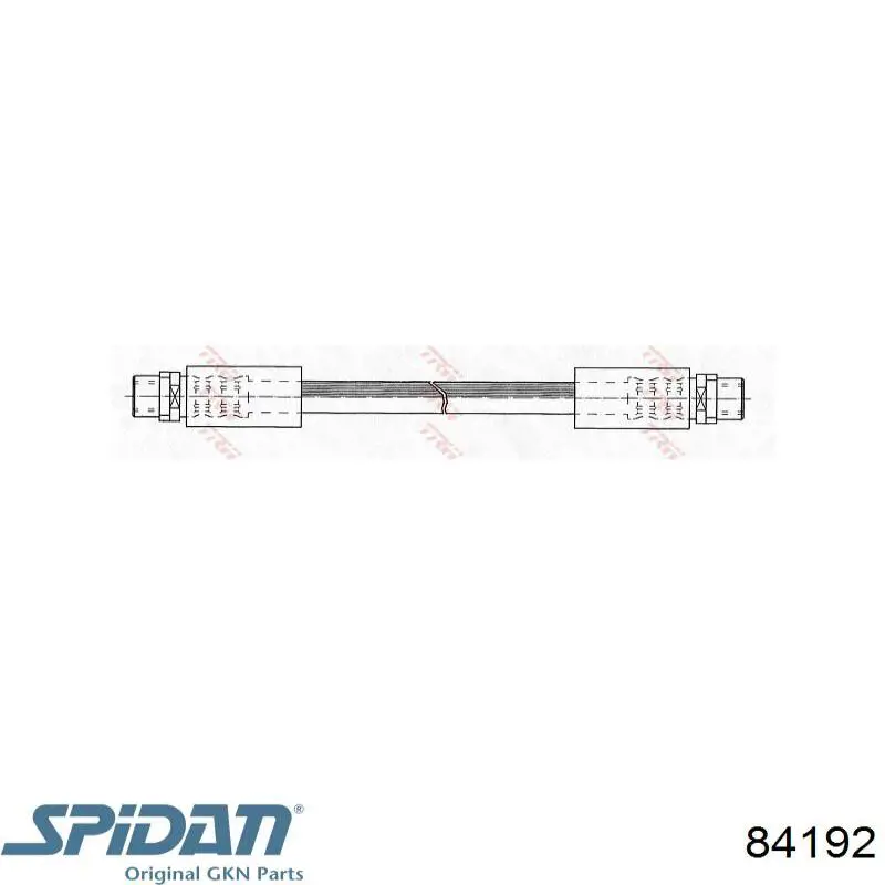 84192 GKN-Spidan Guardapolvo dirección