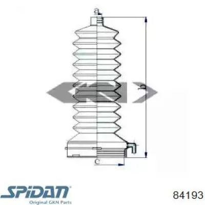 Guardapolvo de dirección derecho (cremallera) Jaguar XR830015 precio, desde 16,47 EUR