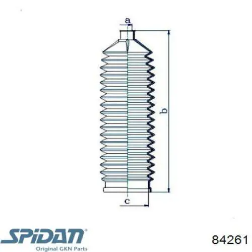 84261 GKN-Spidan fuelle, dirección