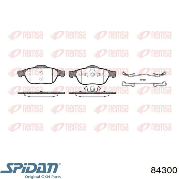 84300 GKN-Spidan fuelle, dirección