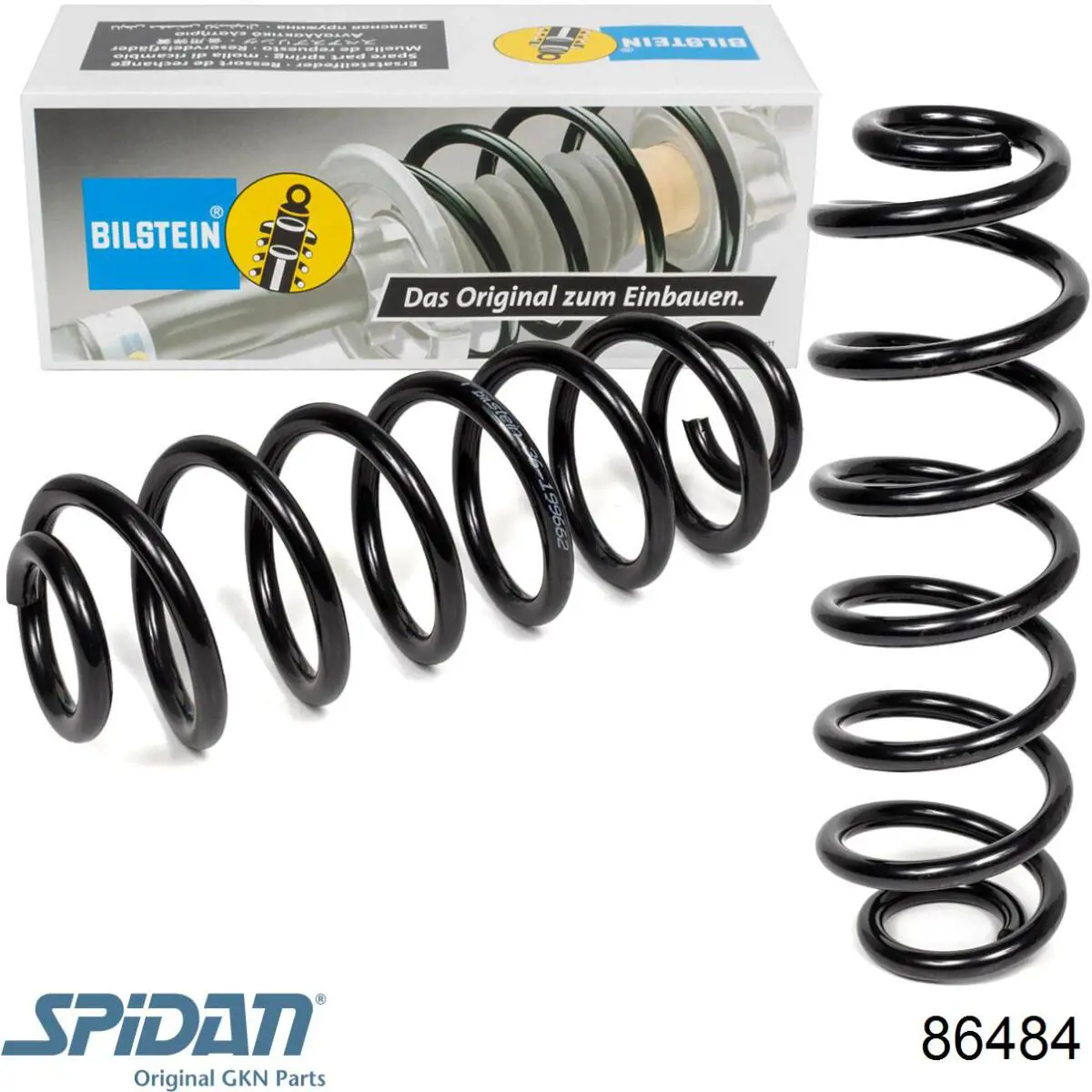 86484 GKN-Spidan Muelle trasero
