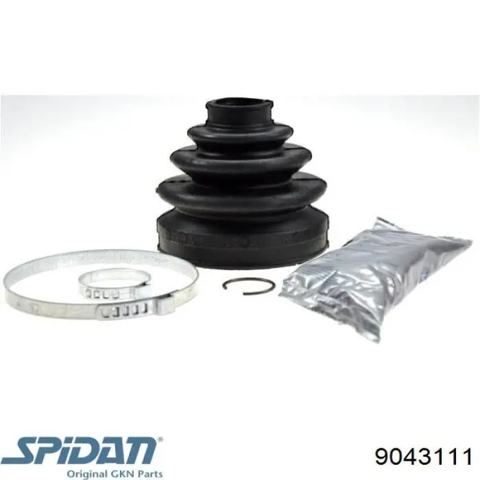 9043111 GKN-Spidan Grasa para rodamientos y juntas homocinéticas