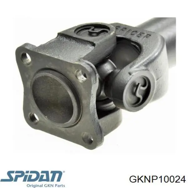 37200EB30A Nissan/Infiniti Transmisión cardán, eje delantero