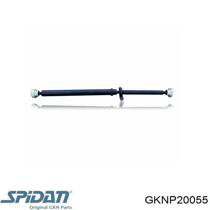 GKNP20055 GKN-Spidan árbol cardán trasero completo