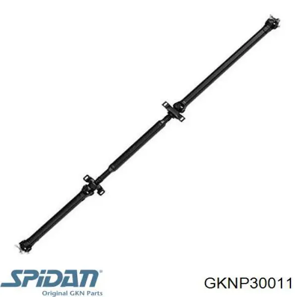 GKNP30011 GKN-Spidan árbol cardán trasero completo