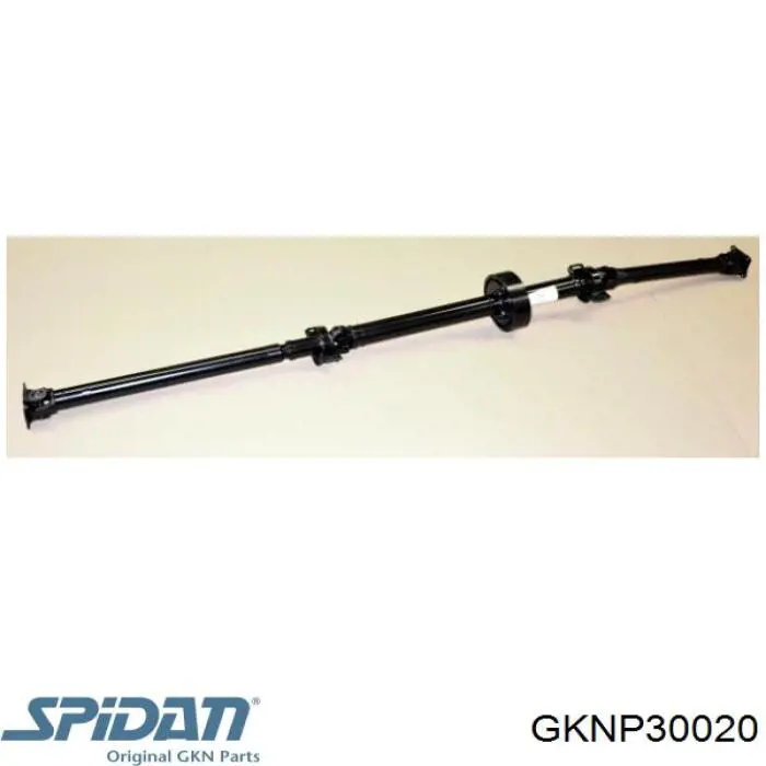 Cardán trasero GKN-Spidan GKNP30020 precio, desde 336,75 EUR