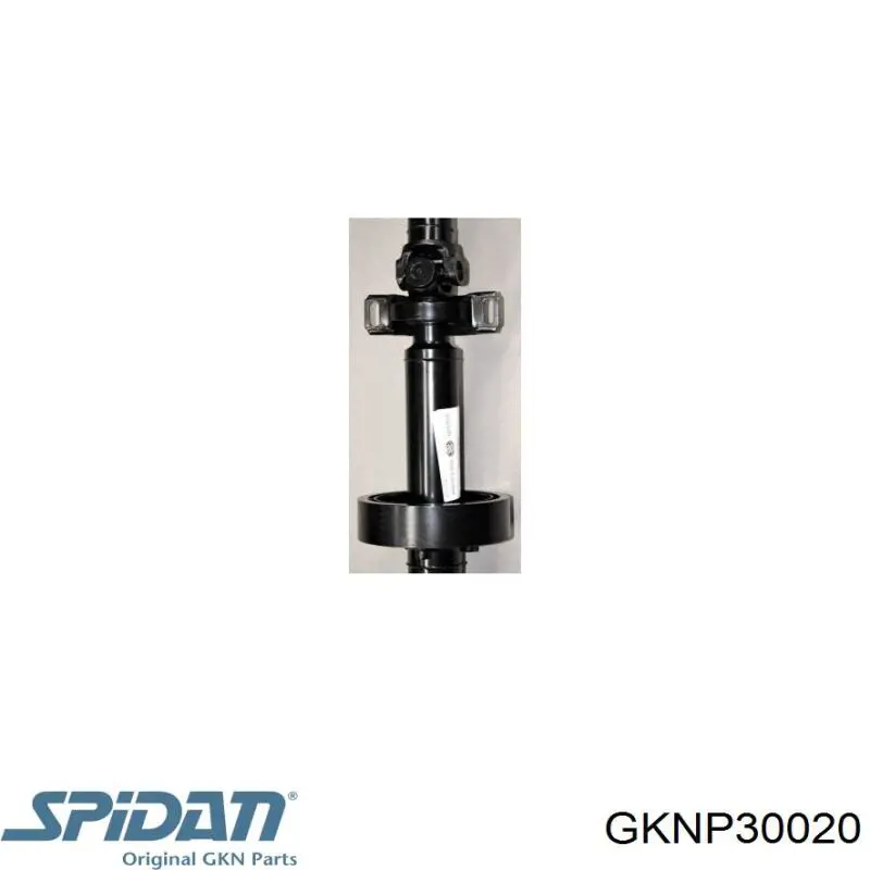 GKNP30020 GKN-Spidan Árbol de transmisión