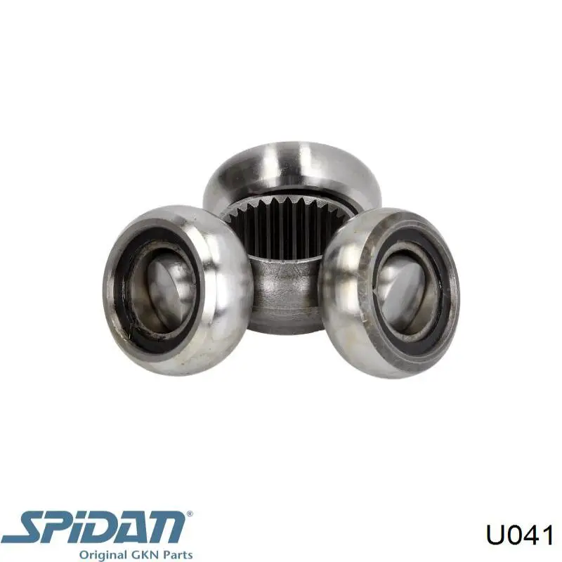 Cruceta del eje cardán trasero GKN-Spidan U041 precio, desde 40,30 EUR