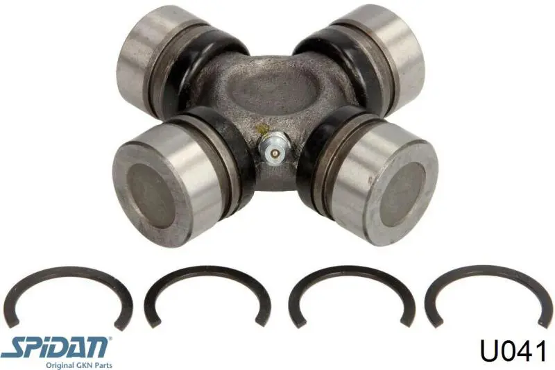 U041 GKN-Spidan Cruceta transmision