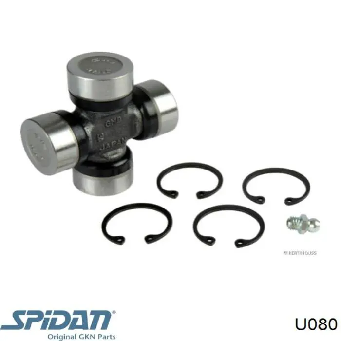 Cruceta del eje de transmisión delantero GKN-Spidan U080 precio, desde 41,14 EUR