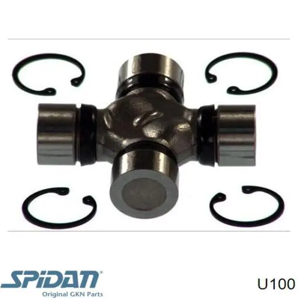 Cruceta del eje cardán trasero GKN-Spidan U100 precio, desde 24,64 EUR