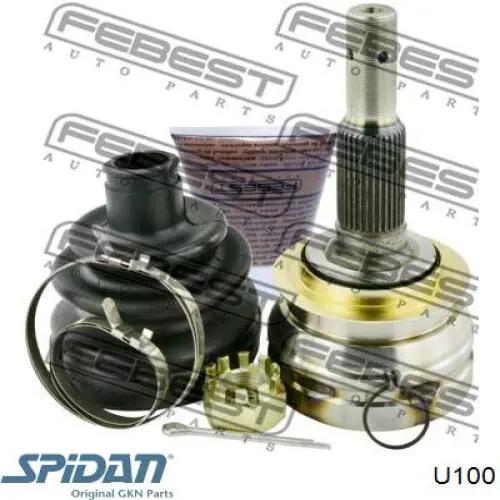 U100 GKN-Spidan Cruceta transmision
