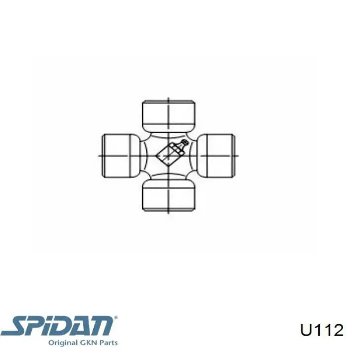 Comprar U112 GKN-Spidan 