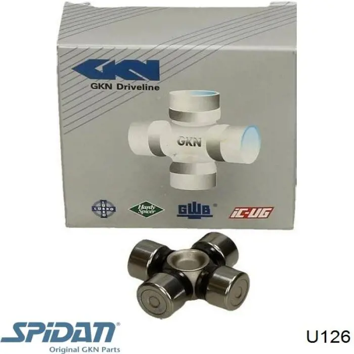 Cruceta de la columna de dirección GKN-Spidan U126 precio, desde 9,90 EUR